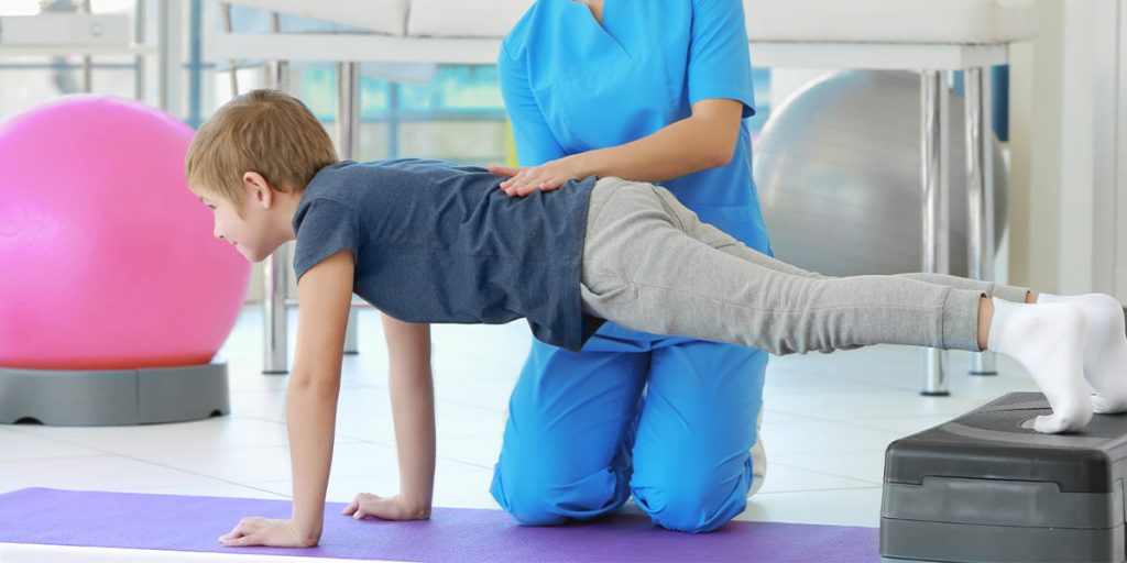 physical therapy in Clearwater for children