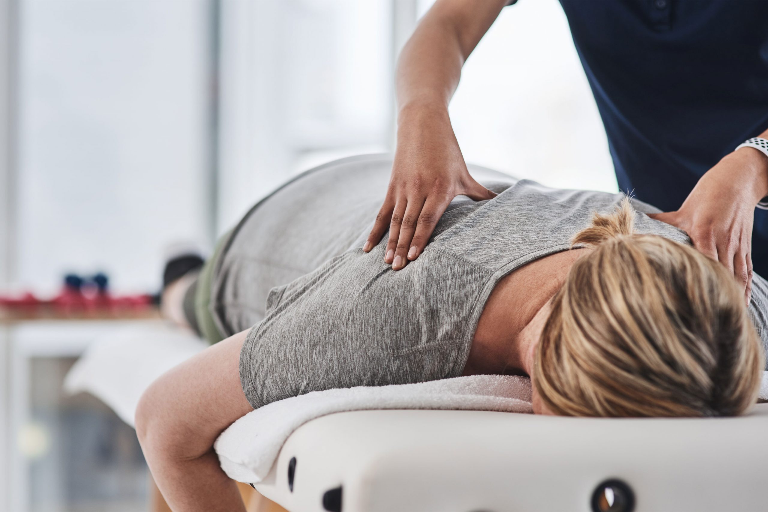 Back pain therapy 